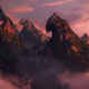 Uncharted 4: A Thief’s End screen-grab of the infamous mountain using the PS4's save/share option.